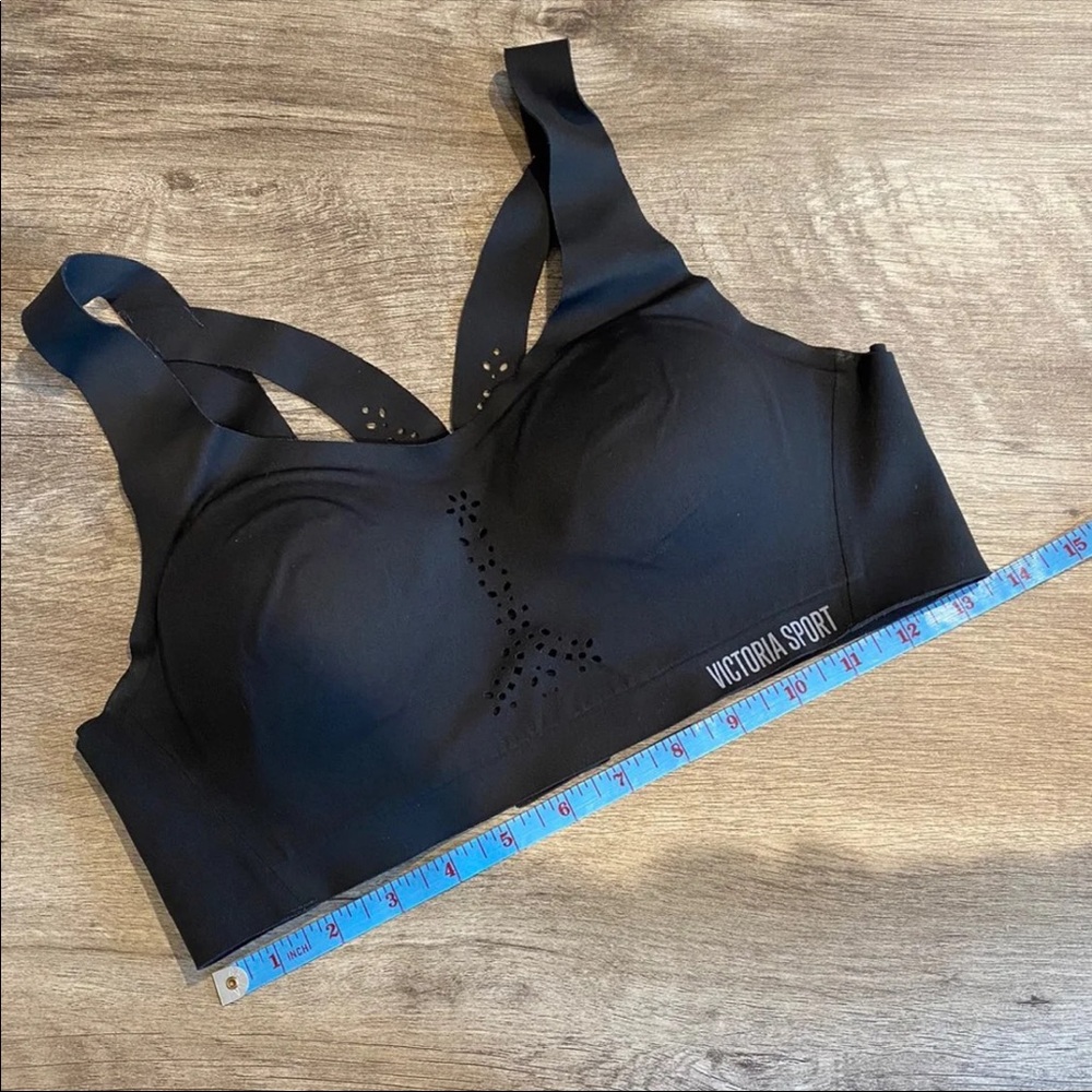 (34B) Victoria’s Secret Victoria Sport Angel Max Black Sports Bra - Picture 12 of 12